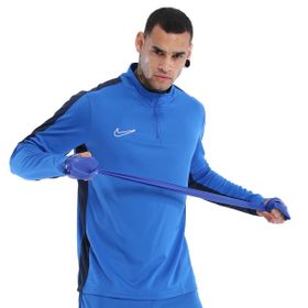 Nike DR1352-463 Mavi Academy Dri-Fit Spor Erkek T-Shirt