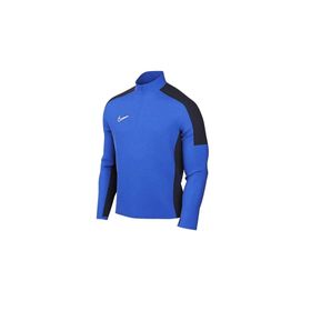 Nike DR1352-463 Mavi M NK DF Academy 23 Dril Erkek Futbol Antrenman Uzun Kollu Üst