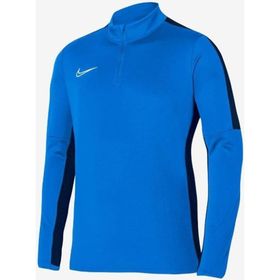Nike DR1352-463 Mavi M NK DF Academy 23 Dril Erkek Futbol Antrenman Uzun Kollu Üst
