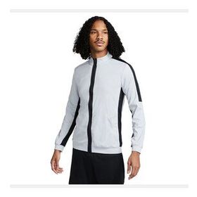Nike DR1681-012 Dri Fit Academy Gri Dik Yaka Erkek Ceket