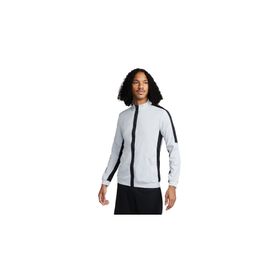 Nike DR1681-012 Dri Fit Academy Gri Dik Yaka Erkek Ceket