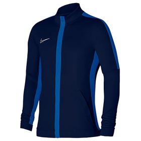Nike DR1681-451 Dri Fit Academy Lacivert Dik Yaka Erkek Ceket