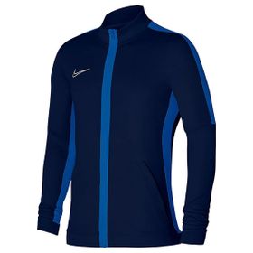 Nike DR1681-451 Dri Fit Academy Lacivert Dik Yaka Erkek Ceket