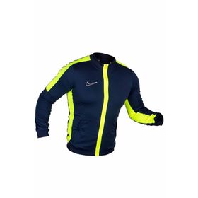 Nike DR1681-452 Mavi Academy Dri-Fit Spor Erkek Ceket