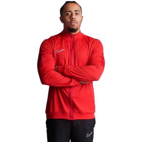 Nike DR1681-657 Dri Fit Academy Kırmızı Dik Yaka Erkek Ceket