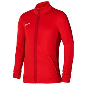 Nike DR1681-657 Dri Fit Academy Kırmızı Dik Yaka Erkek Ceket