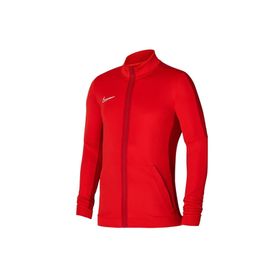 Nike DR1681-657 Dri Fit Academy Kırmızı Dik Yaka Erkek Ceket