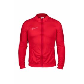 Nike DR1681-657 Dri Fit Academy Kırmızı Dik Yaka Erkek Ceket
