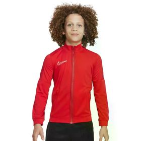 Nike DR1695-657 Kırmızı Dri-Fit Academy 23 Futbol Çocuk Ceket