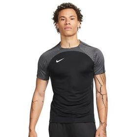 Nike DR2276-010 Siyah Strike Dri-Fit Spor Erkek T-Shirt