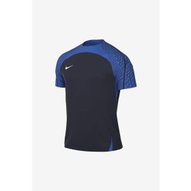 Nike DR2276-451 Mavi Strike Dri-Fit Spor Erkek T-Shirt