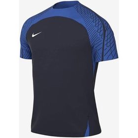 Nike DR2276-451 Mavi Strike Dri-Fit Spor Erkek T-Shirt