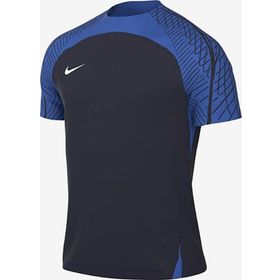 Nike DR2276-451 Mavi Strike Dri-Fit Spor Erkek T-Shirt