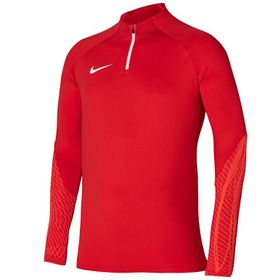 Nike DR2294-658 Kırmızı Strike Dri-Fit Spor Erkek T-Shirt