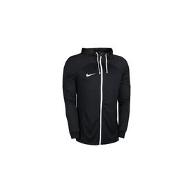 Nike DR2571-010 Dri Fit Strike Siyah Futbol Erkek Spor Ceket