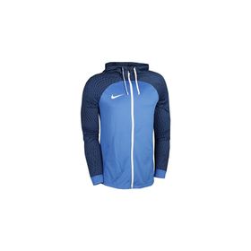 Nike DR2571-463 Dri Fit Strike Mavi Kapüşonlu Erkek Ceket