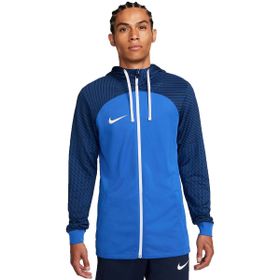 Nike DR2571-463 Dri Fit Strike Mavi Kapüşonlu Erkek Ceket