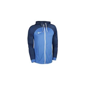 Nike DR2571-463 Dri Fit Strike Mavi Kapüşonlu Erkek Ceket