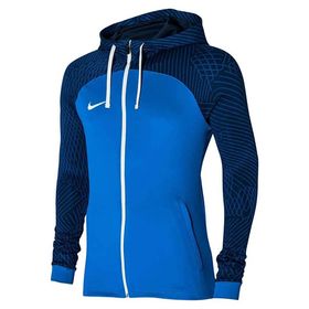 Nike DR2571-463 Dri Fit Strike Mavi Kapüşonlu Erkek Ceket