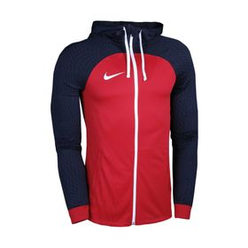 Nike DR2571-657 Kırmızı Dri-Fit Strike 23 Spor Erkek Ceket