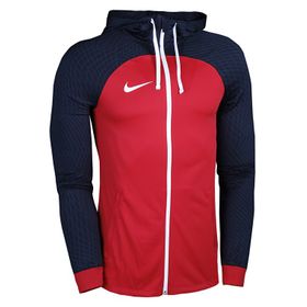 Nike DR2571-657 Kırmızı Dri-Fit Strike 23 Spor Erkek Ceket