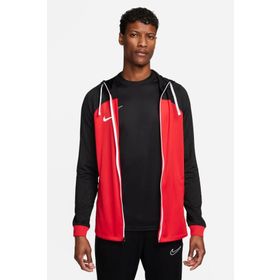 Nike DR2571-657 Kırmızı Dri-Fit Strike 23 Spor Erkek Ceket