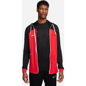 Nike DR2571-657 Kırmızı Dri-Fit Strike 23 Spor Erkek Ceket