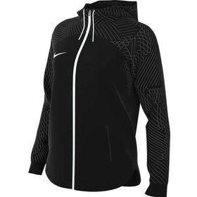 Nike DR2573-010 Siyah Strike Dri-Fit Spor Kadın Ceket
