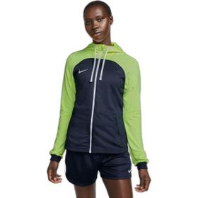 Nike DR2573-452 Lacivert W NK DF Strk23 Hooded TRK JKT Kadın Futbol Antrenman Ceketi