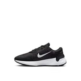 Nike DR2682-002 W RENEW RUN 4 Siyah Gri Gümüş Kadın Deri Koşu Ayakkabısı