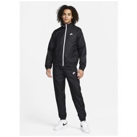 Nike DR3337-010 Siyah Gri Gümüş Düz Erkek Eşofman Takımı