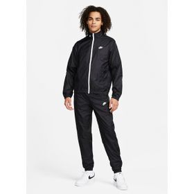 Nike DR3337-010 Siyah Gri Gümüş Düz Erkek Eşofman Takımı