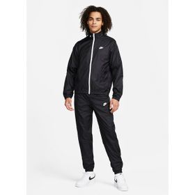 Nike DR3337-010 Siyah Gri Gümüş Düz Erkek Eşofman Takımı