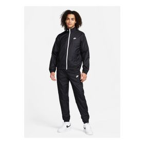 Nike DR3337-010 Siyah Gri Gümüş Düz Erkek Eşofman Takımı
