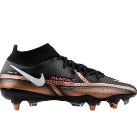 Nike DR5957-810 Siyah Phantom Gt2 Elite Df Sg Pro Erkek Islak Yumuşak Çim Zemin Kramponu