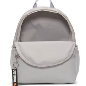 Nike DR6091-078 Brasilia JDI Mini Gri Sırt Çantası