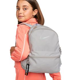Nike DR6091-078 Brasilia JDI Mini Gri Sırt Çantası