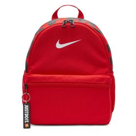 Nike DR6091-657 Brasilia JDI Mini 11 lt Kırmızı Günlük Stil Çocuk Sırt Çantası