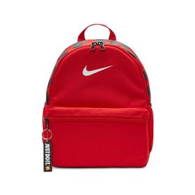 Nike DR6091-657 Brasilia JDI Mini 11 lt Kırmızı Günlük Stil Çocuk Sırt Çantası