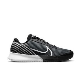 Nike DR6191-001 Court Air Zoom Vapor Pro 2 Sert Kort Siyah Erkek Tenis Ayakkabısı