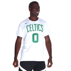 Nike DR6364-102 Boston Celtics Erkek Beyaz Basketbol T-Shirt