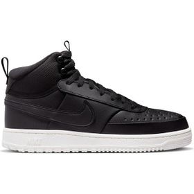 Nike DR7882-002 Court Vision Mid Wntr Siyah Günlük Erkek Spor Ayakkabı