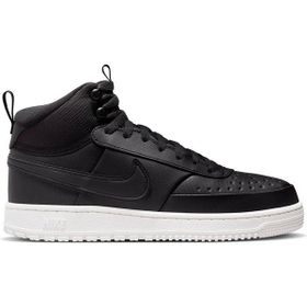Nike DR7882-002 Court Vision Mid Wntr Siyah Günlük Erkek Spor Ayakkabı