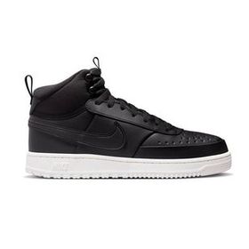 Nike DR7882-002 Court Vision Mid Wntr Siyah Günlük Erkek Spor Ayakkabı