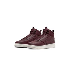 Nike DR7882-003 Siyah Court Vision Mid Winter Erkek Günlük Ayakkabı