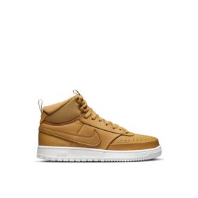 Nike DR7882-700 Sarı Kahverengi Court Vision Mid Winter Erkek Günlük Ayakkabı