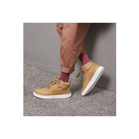 Nike DR7882-700 Sarı Kahverengi Court Vision Mid Winter Erkek Günlük Ayakkabı