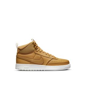 Nike DR7882-700 Sarı Kahverengi Court Vision Mid Winter Erkek Günlük Ayakkabı