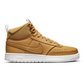 Nike DR7882-700 Sarı Kahverengi Court Vision Mid Winter Erkek Günlük Ayakkabı