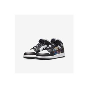 Nike DR9495-001 Air Jordan 1 Mid Hologram Kadın Spor Ayakkabı